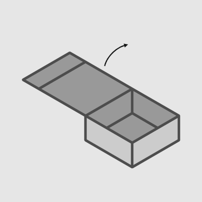 Ларчик на магнитах