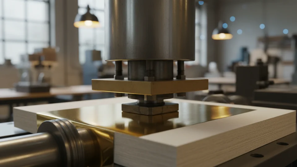 Тиснение фольгой