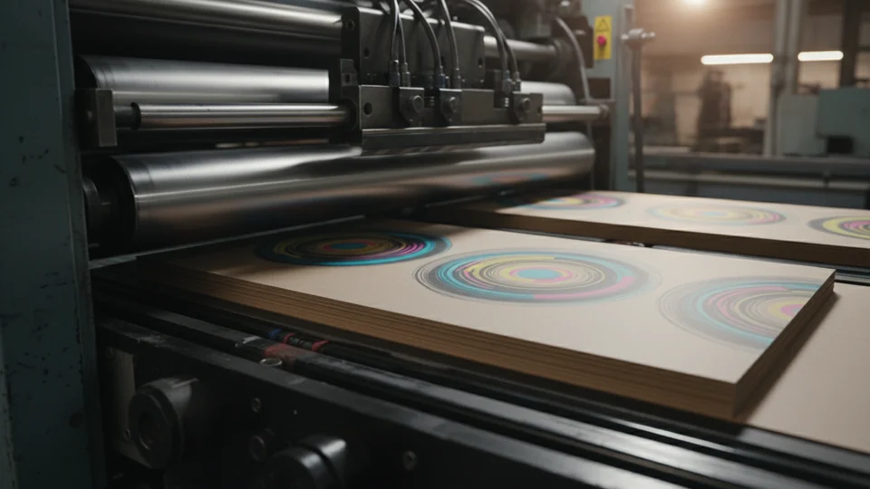 Офсетная печать