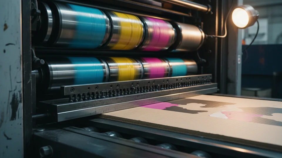 Офсетная печать