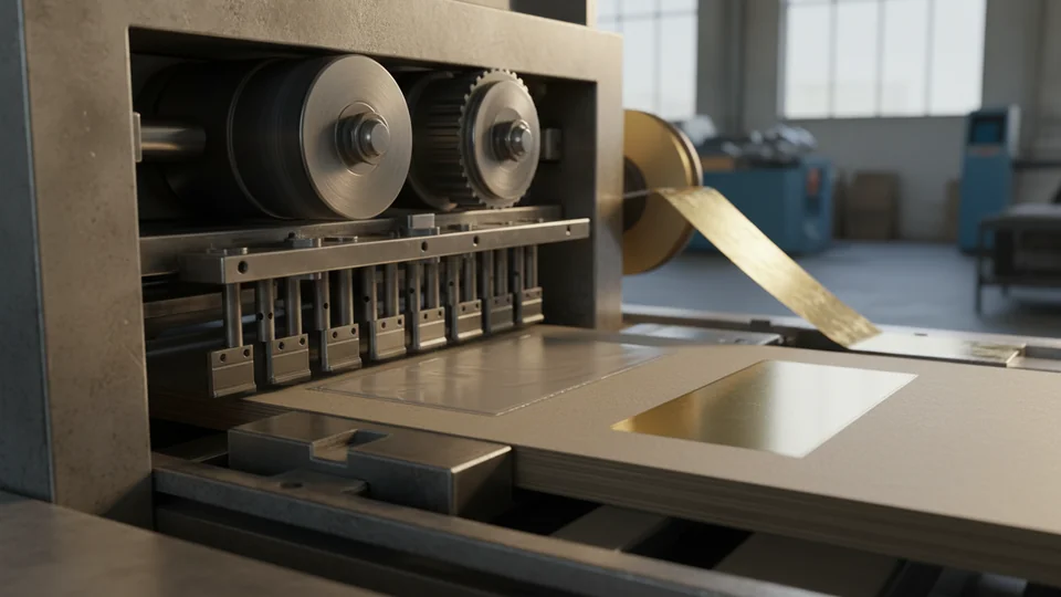 Отделка и тиснение