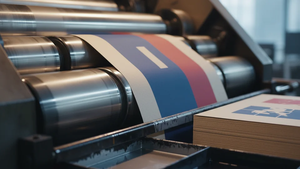 Офсетная печать