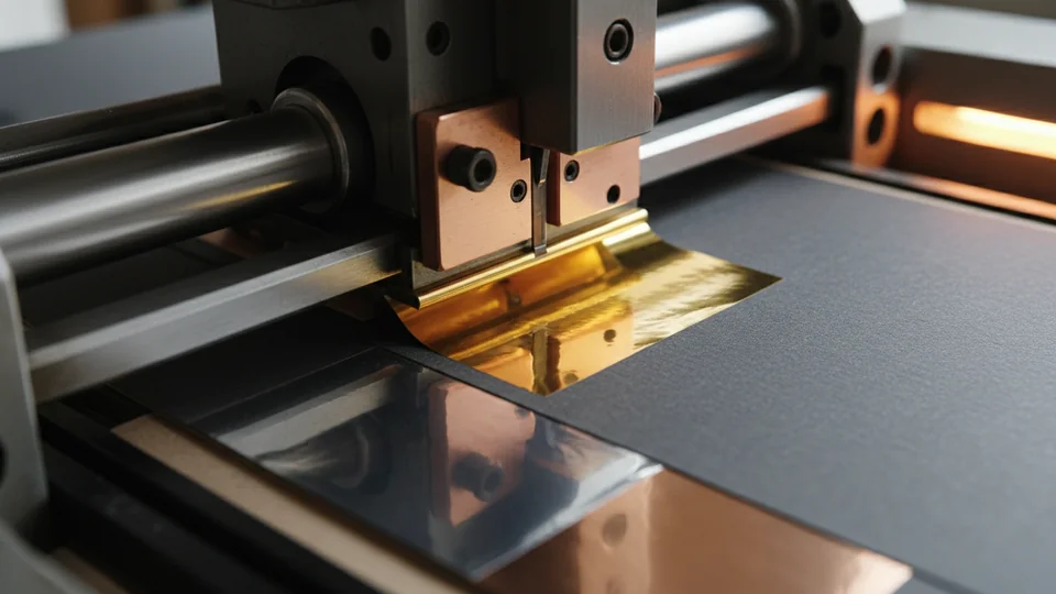 Тиснение фольгой