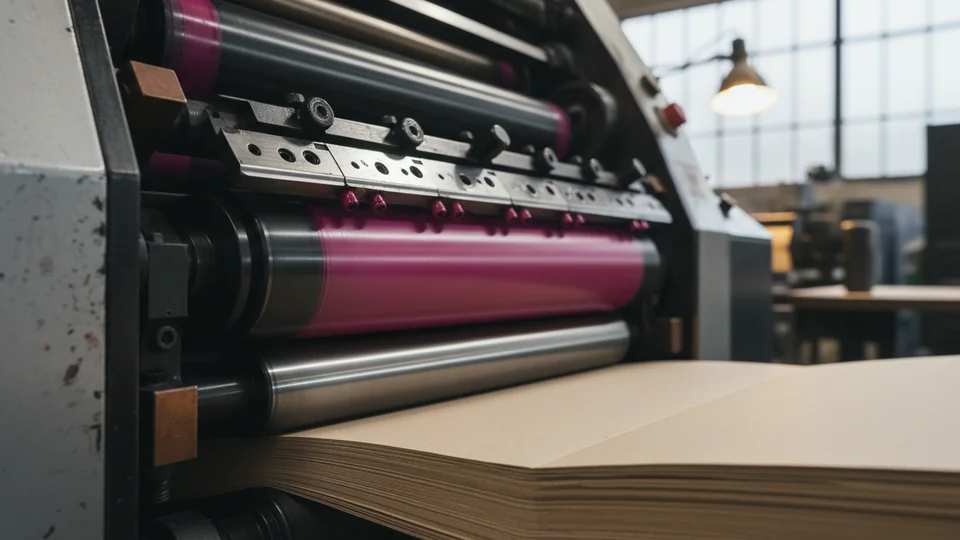 Офсетная печать