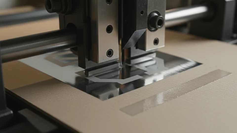 Тиснение и фольга