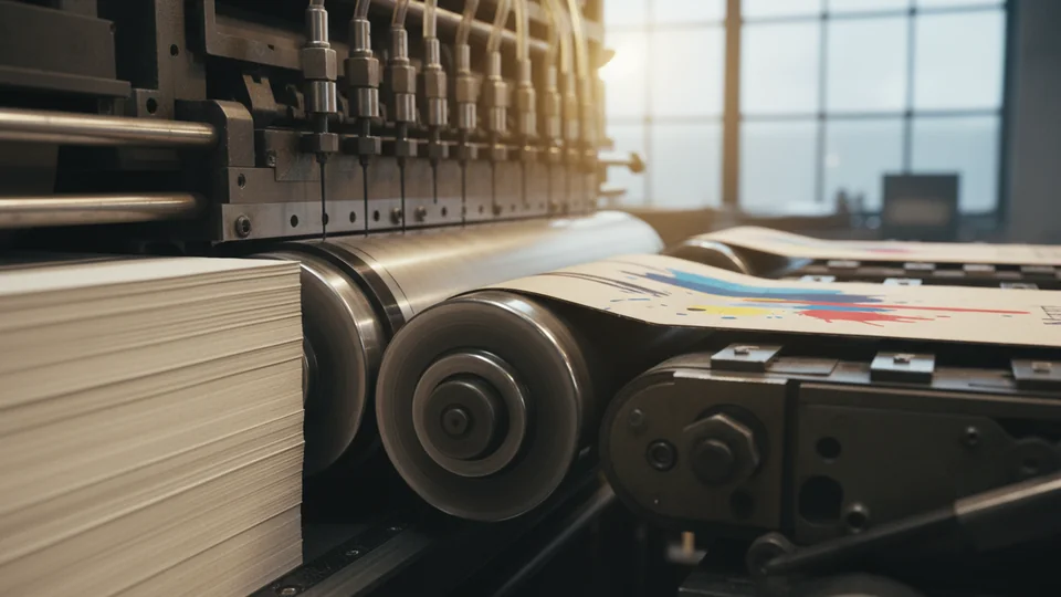 Офсетная печать