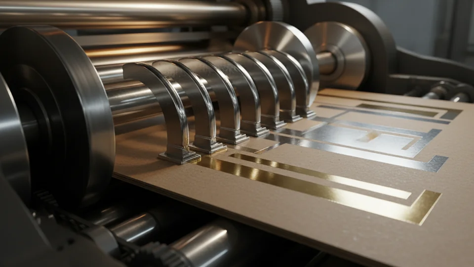 Тиснение и УФ-лак