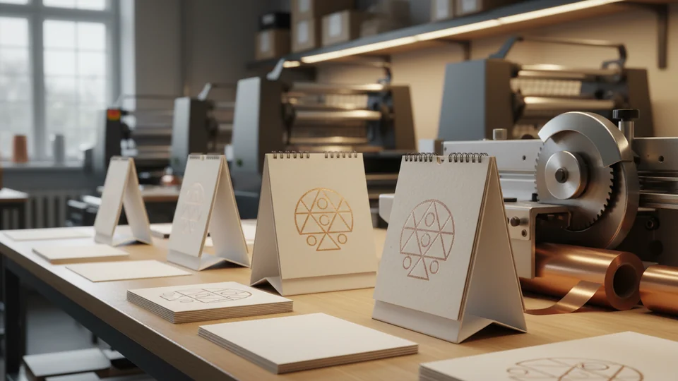 Календарь-домик на заказ