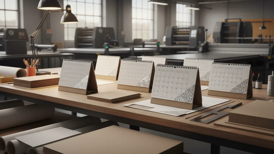 Миди-календари на заказ